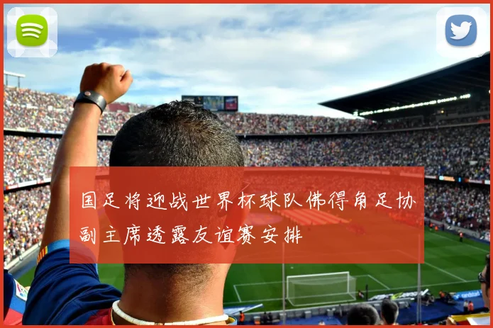 国足将迎战世界杯球队佛得角足协副主席透露友谊赛安排